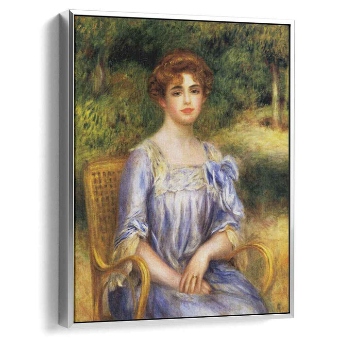 Madame Gaston Bernheim de Villers nee Suzanne Adler (1901) by Pierre-Auguste Renoir