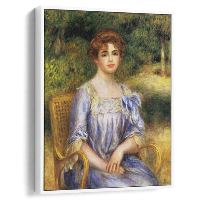Madame Gaston Bernheim de Villers nee Suzanne Adler (1901) by Pierre-Auguste Renoir