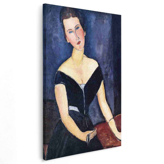 Madame Georges van Muyden (1917) by Amedeo Modigliani
