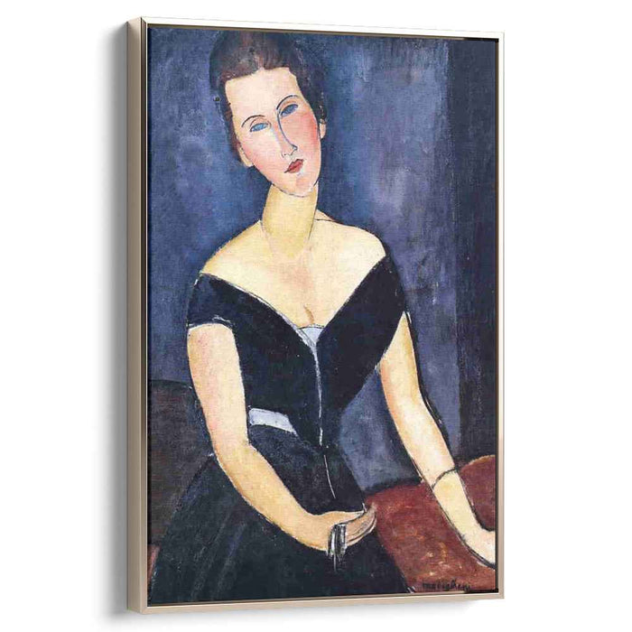 Madame Georges van Muyden (1917) by Amedeo Modigliani