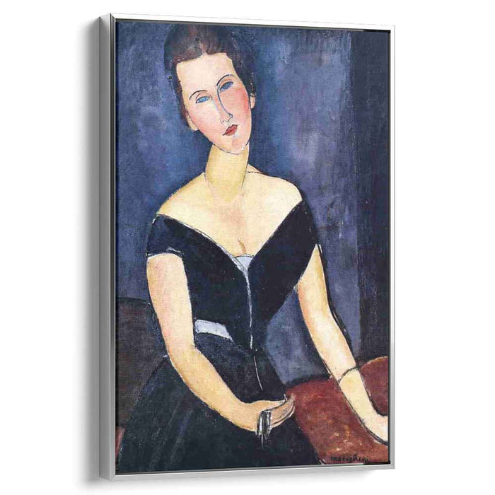 Madame Georges van Muyden (1917) by Amedeo Modigliani