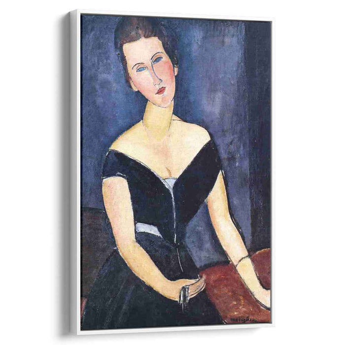 Madame Georges van Muyden (1917) by Amedeo Modigliani