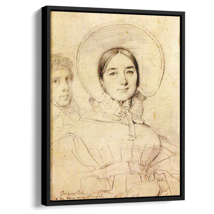 Madame Jean Auguste Dominique Ingres, born Madeleine Chapelle II by Jean Auguste Dominique Ingres