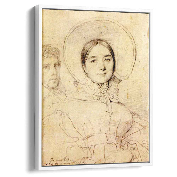 Madame Jean Auguste Dominique Ingres, born Madeleine Chapelle II by Jean Auguste Dominique Ingres