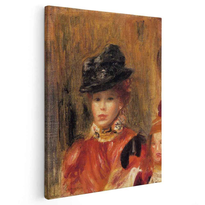 Madame Le Brun and Her Daughter by Pierre-Auguste Renoir
