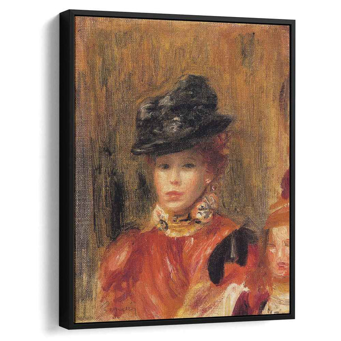 Madame Le Brun and Her Daughter by Pierre-Auguste Renoir