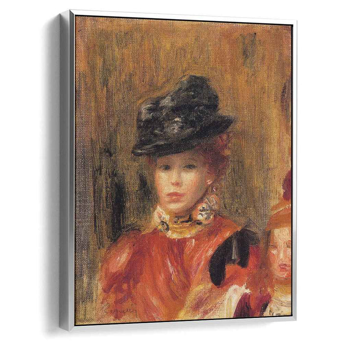Madame Le Brun and Her Daughter by Pierre-Auguste Renoir