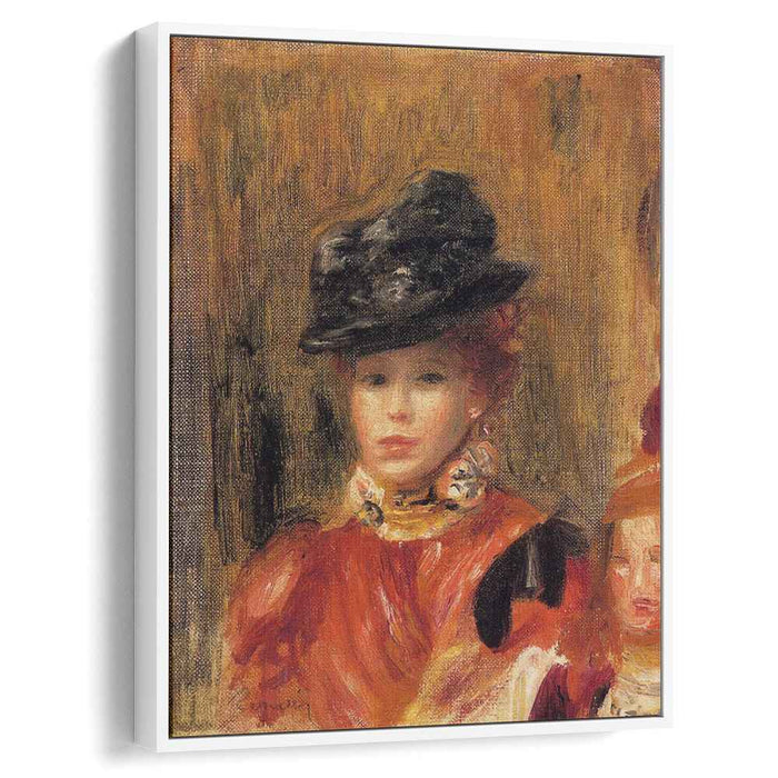 Madame Le Brun and Her Daughter by Pierre-Auguste Renoir