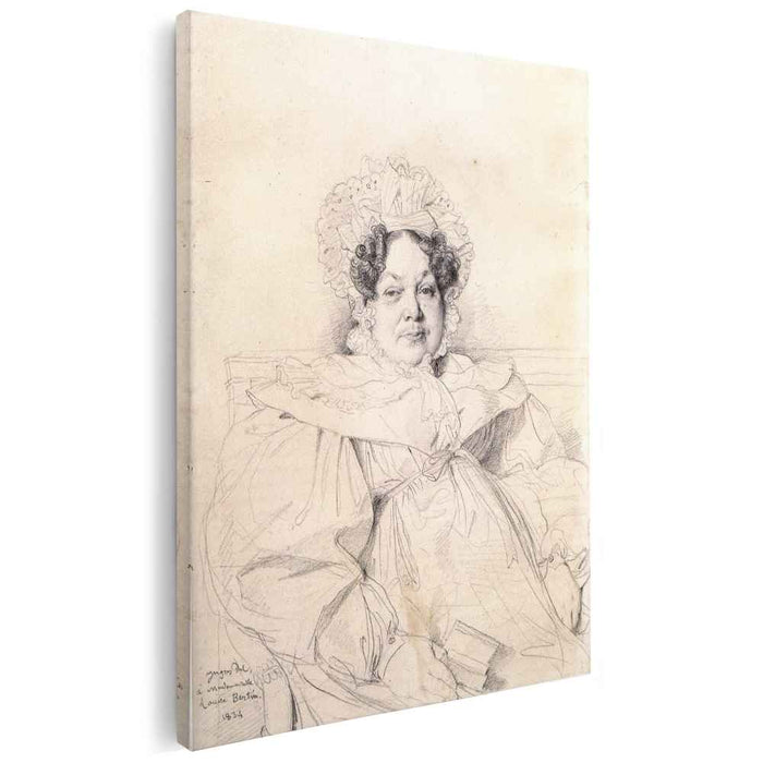 Madame Louis-Francois Bertin (1834) by Jean Auguste Dominique Ingres