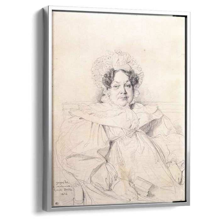 Madame Louis-Francois Bertin (1834) by Jean Auguste Dominique Ingres