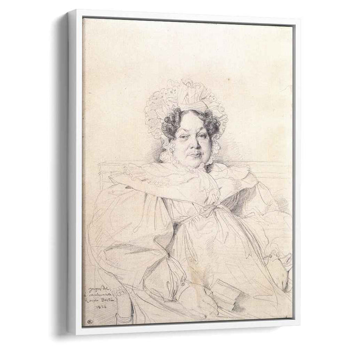 Madame Louis-Francois Bertin (1834) by Jean Auguste Dominique Ingres