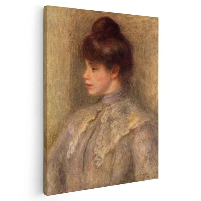 Madame Louis Valtat nee Suzanne Noel (1903) by Pierre-Auguste Renoir