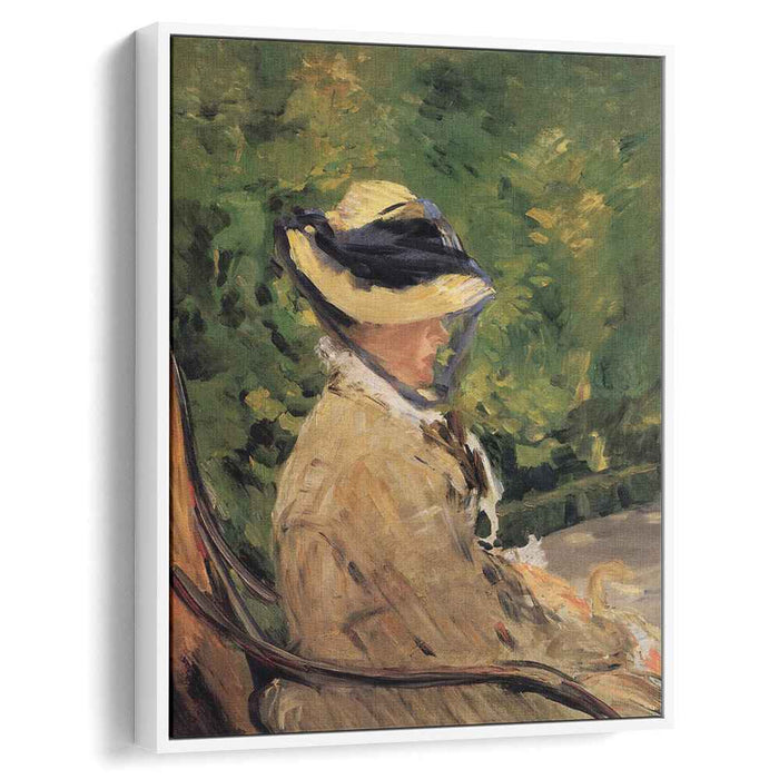 Madame Manet at Bellevue (1880) by Edouard Manet