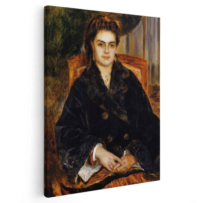 Madame Marie Octavie Bernier (1871) by Pierre-Auguste Renoir