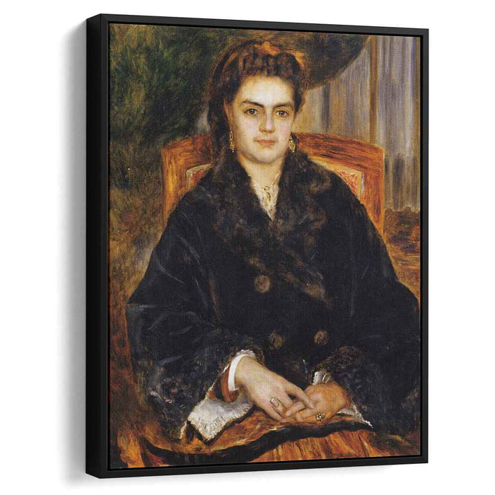 Madame Marie Octavie Bernier (1871) by Pierre-Auguste Renoir