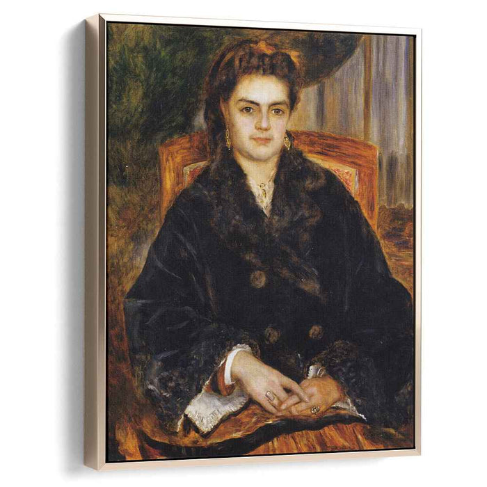 Madame Marie Octavie Bernier (1871) by Pierre-Auguste Renoir