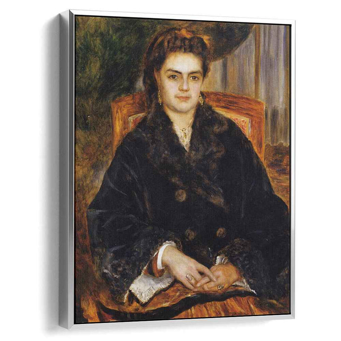 Madame Marie Octavie Bernier (1871) by Pierre-Auguste Renoir