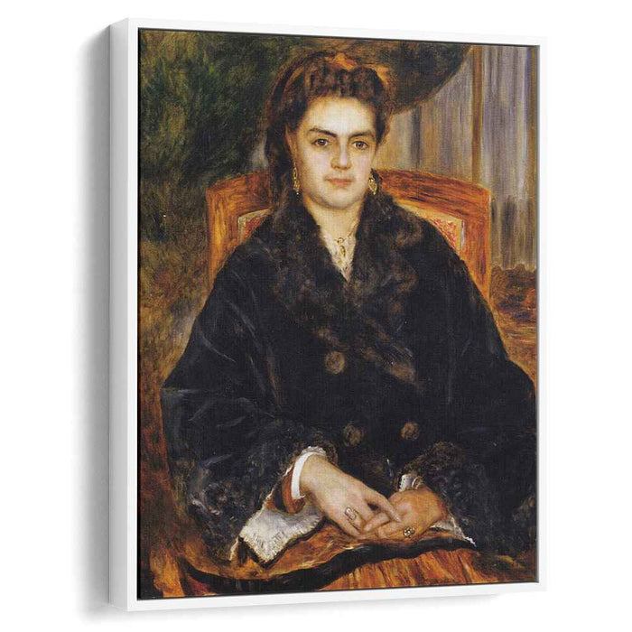Madame Marie Octavie Bernier (1871) by Pierre-Auguste Renoir