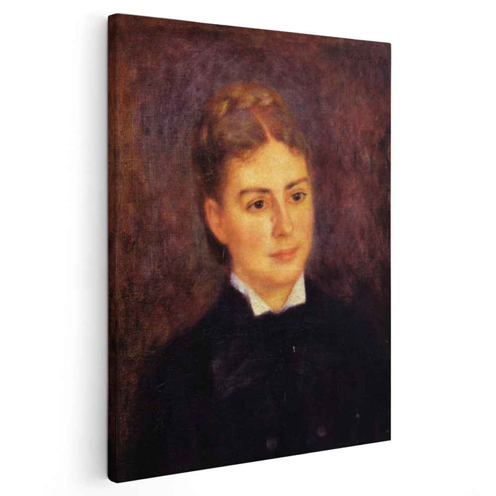 Madame Paul Berard (1879) by Pierre-Auguste Renoir