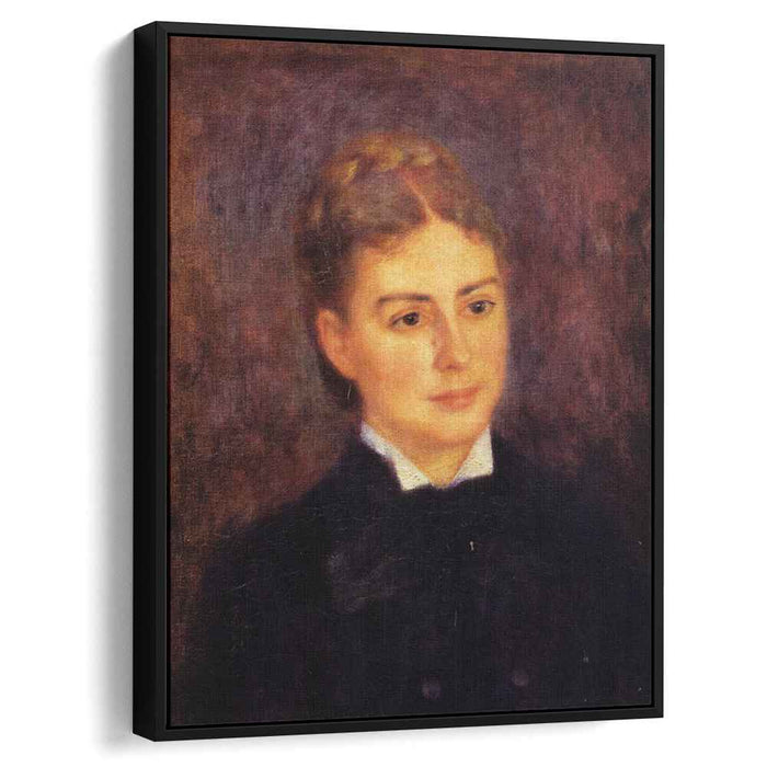 Madame Paul Berard (1879) by Pierre-Auguste Renoir