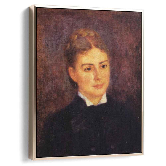 Madame Paul Berard (1879) by Pierre-Auguste Renoir