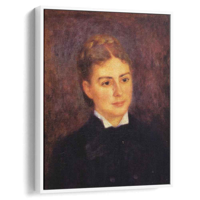 Madame Paul Berard (1879) by Pierre-Auguste Renoir
