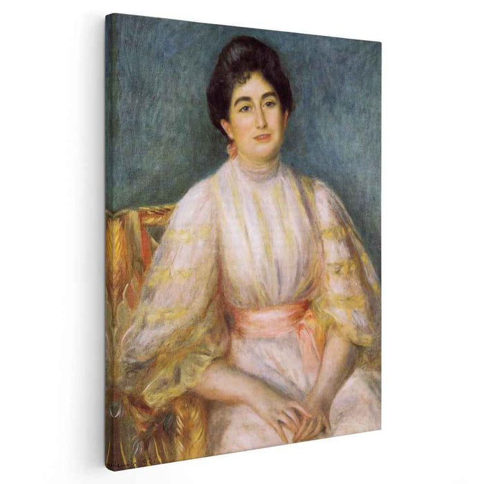 Madame Paul Gallimard nee. Lucie Duche (1892) by Pierre-Auguste Renoir
