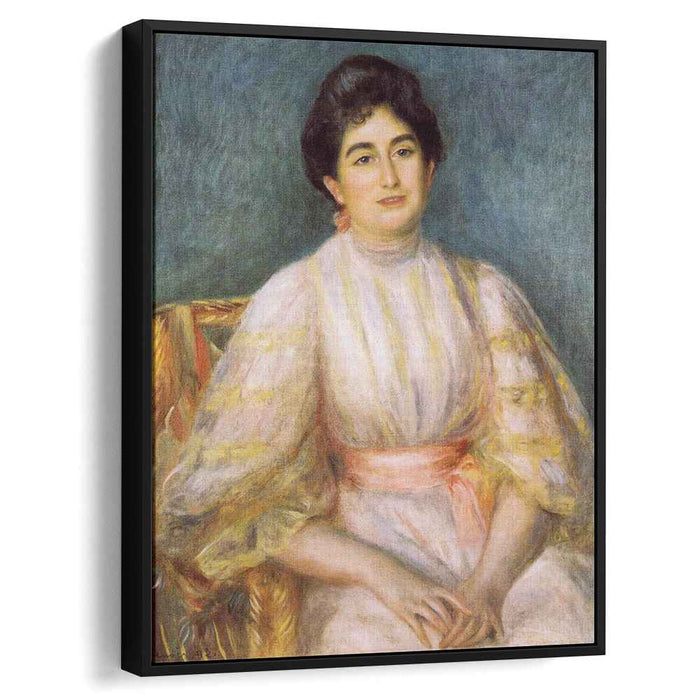 Madame Paul Gallimard nee. Lucie Duche (1892) by Pierre-Auguste Renoir
