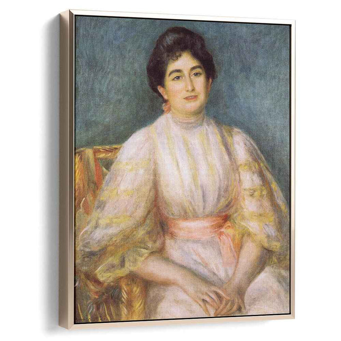 Madame Paul Gallimard nee. Lucie Duche (1892) by Pierre-Auguste Renoir