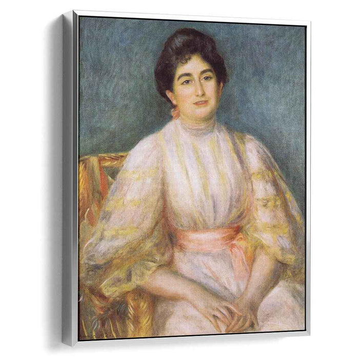 Madame Paul Gallimard nee. Lucie Duche (1892) by Pierre-Auguste Renoir