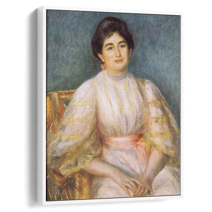 Madame Paul Gallimard nee. Lucie Duche (1892) by Pierre-Auguste Renoir