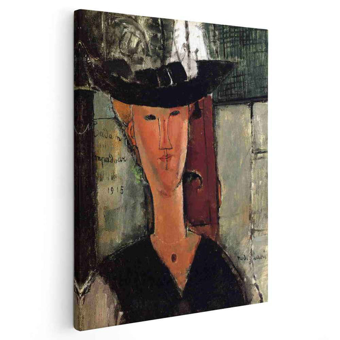 Madame Pompadour (1914) by Amedeo Modigliani