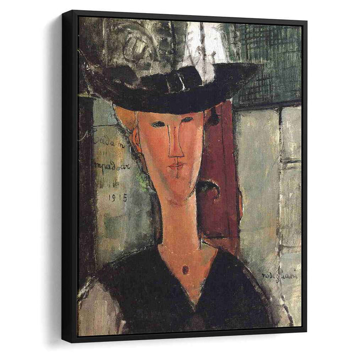 Madame Pompadour (1914) by Amedeo Modigliani