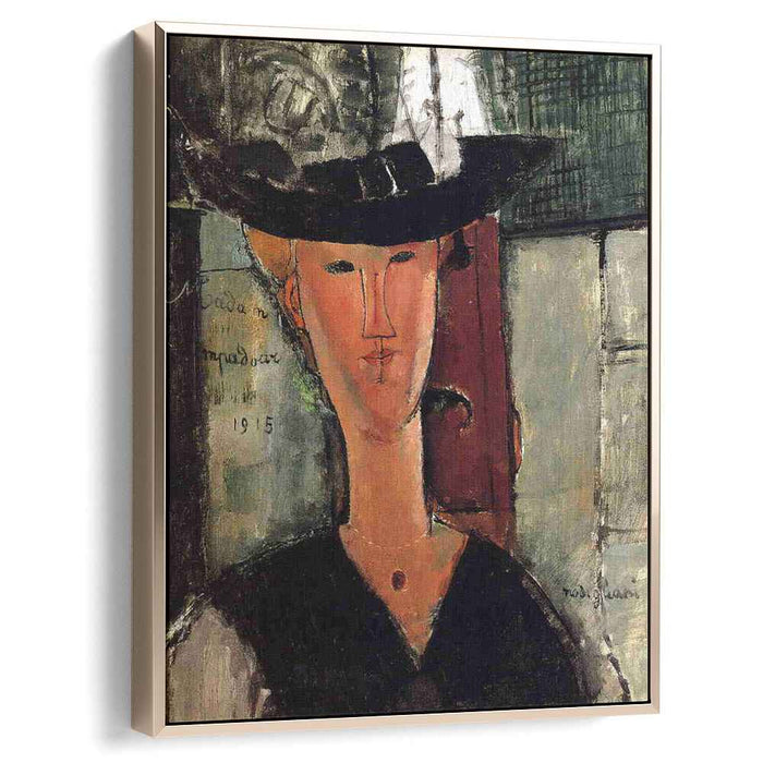 Madame Pompadour (1914) by Amedeo Modigliani