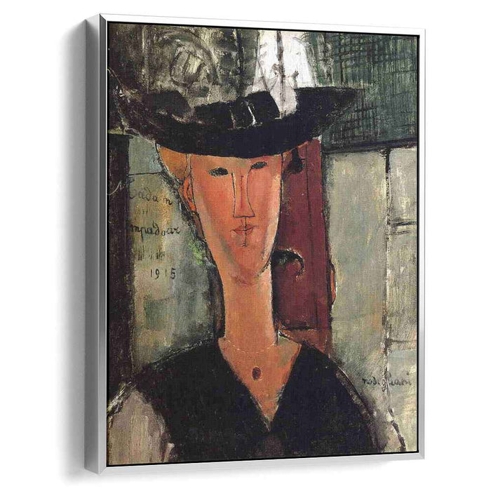 Madame Pompadour (1914) by Amedeo Modigliani