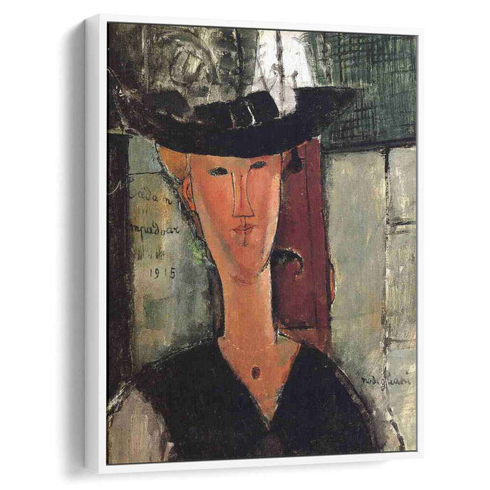 Madame Pompadour (1914) by Amedeo Modigliani