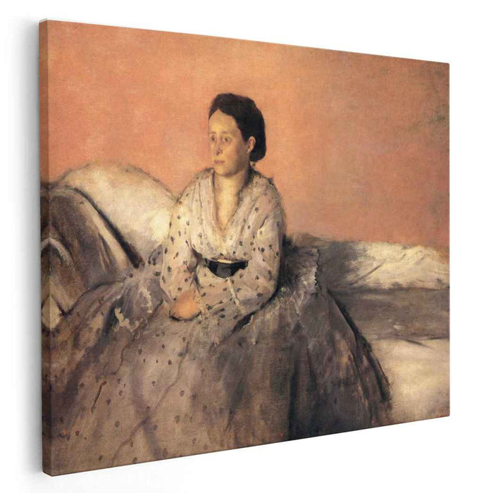 Madame Rene De Gas (1873) by Edgar Degas