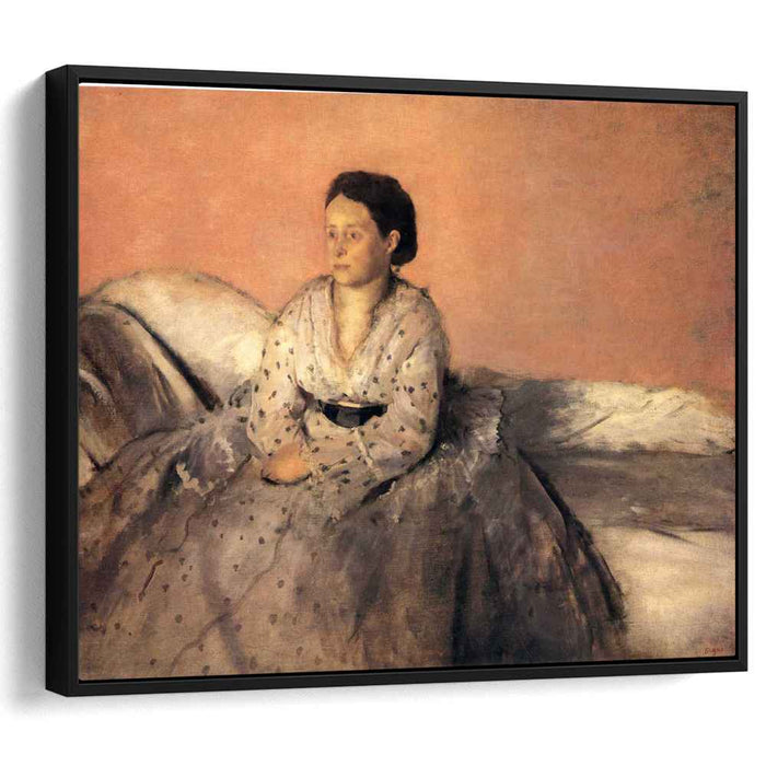 Madame Rene De Gas (1873) by Edgar Degas