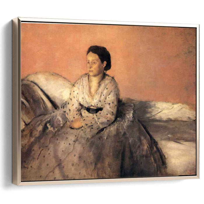 Madame Rene De Gas (1873) by Edgar Degas