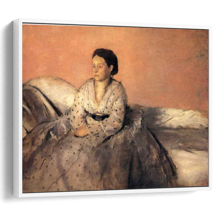 Madame Rene De Gas (1873) by Edgar Degas
