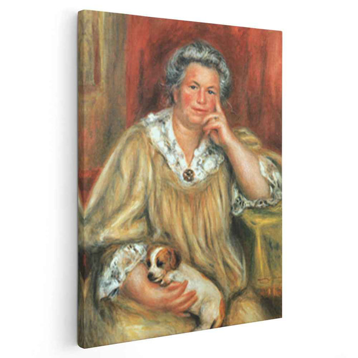 Madame Renoir and Bob (1910) by Pierre-Auguste Renoir