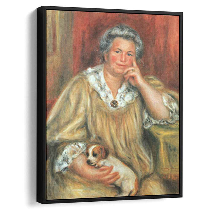 Madame Renoir and Bob (1910) by Pierre-Auguste Renoir