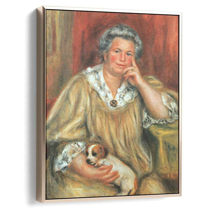 Madame Renoir and Bob (1910) by Pierre-Auguste Renoir