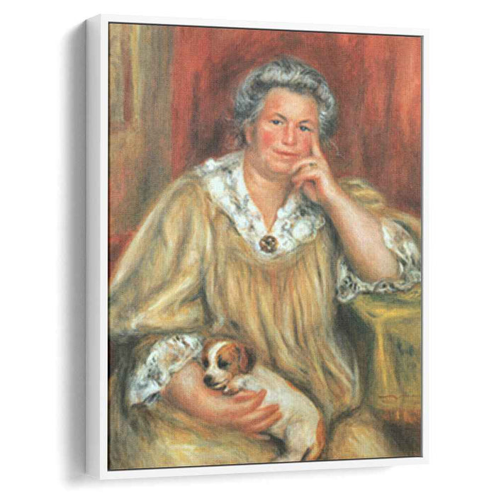 Madame Renoir and Bob (1910) by Pierre-Auguste Renoir