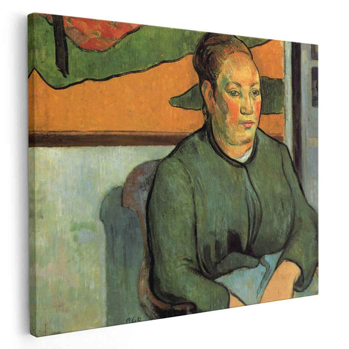 Madame Roulin (1888) by Paul Gauguin