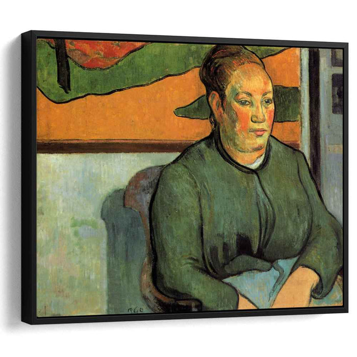 Madame Roulin (1888) by Paul Gauguin