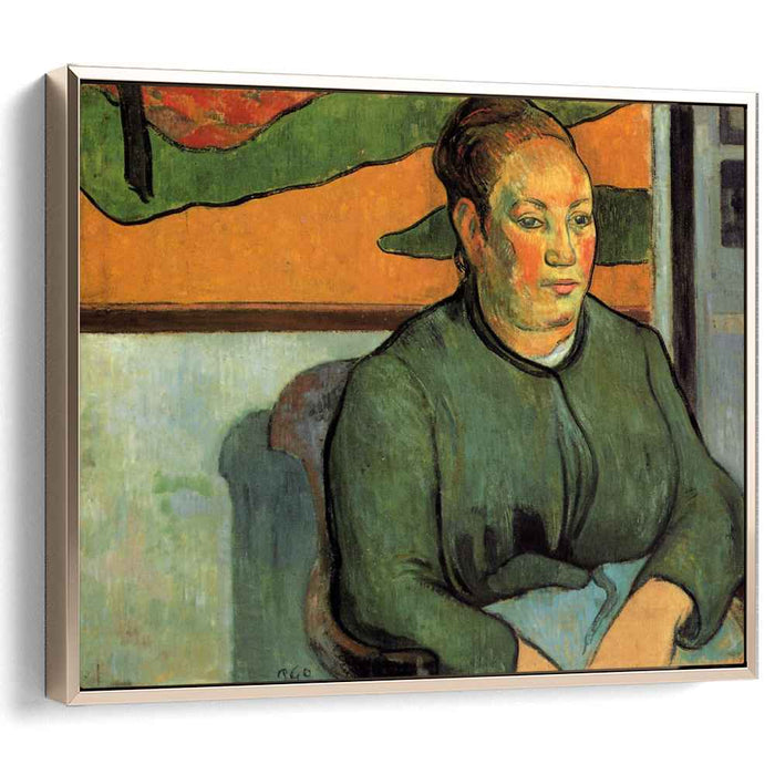 Madame Roulin (1888) by Paul Gauguin