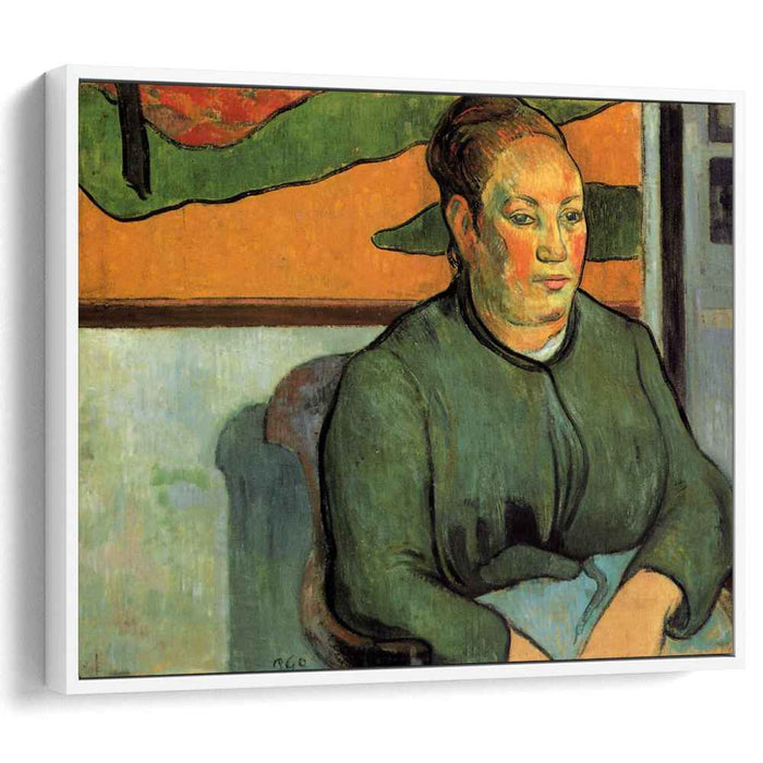 Madame Roulin (1888) by Paul Gauguin