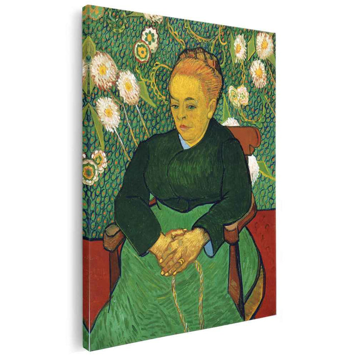 Madame Roulin Rocking the Cradle (A Lullaby) (1889) by Vincent van Gogh