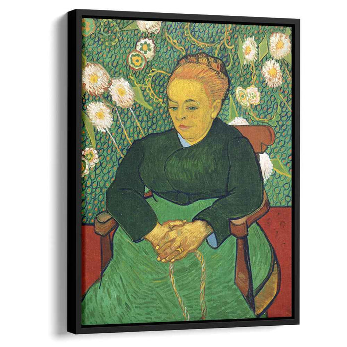 Madame Roulin Rocking the Cradle (A Lullaby) (1889) by Vincent van Gogh